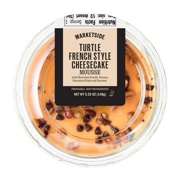 Turtle French Style Cheesecake Mousse 5.25 Oz Marketside