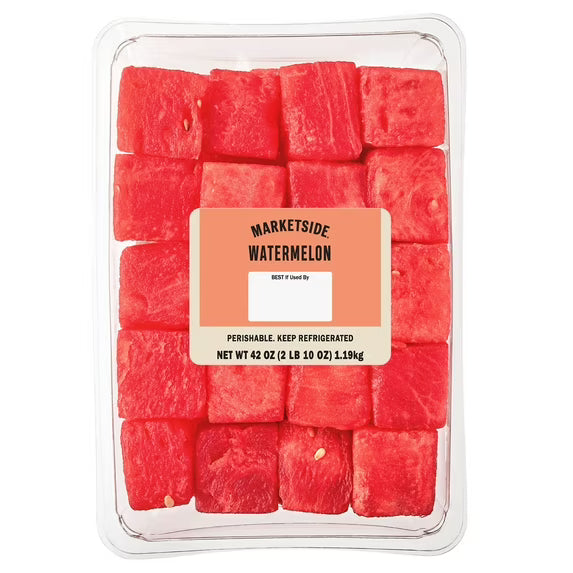 Marketside Fresh Cut Watermelon Chunks, 42 oz Tray