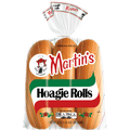 Martin's Hoagie Rolls 6 Count 20 Oz