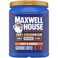 Maxwell House 100% Colombian Naturally Caffeinated Medium Roast Ground Coffee 35.7 oz Canister