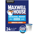 Maxwell House Original Roast Medium Roast K-Cup Coffee Pods 24 Count Box