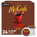 McCafé Premium Roast Naturally Caffeinated Medium Roast Coffee Keurig K-Cup Pods 24 Count Box