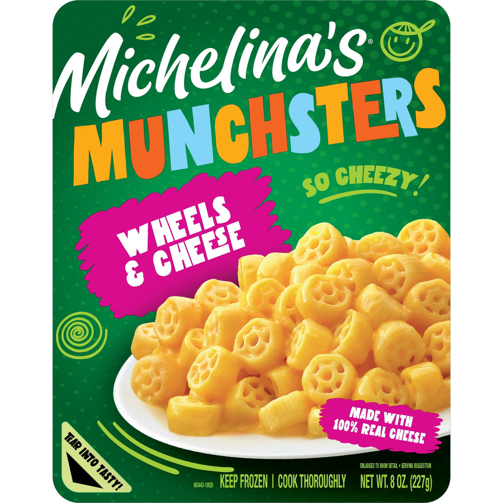 Michelina's Munchsters Wheels and Cheese Frozen Meal 8 Oz