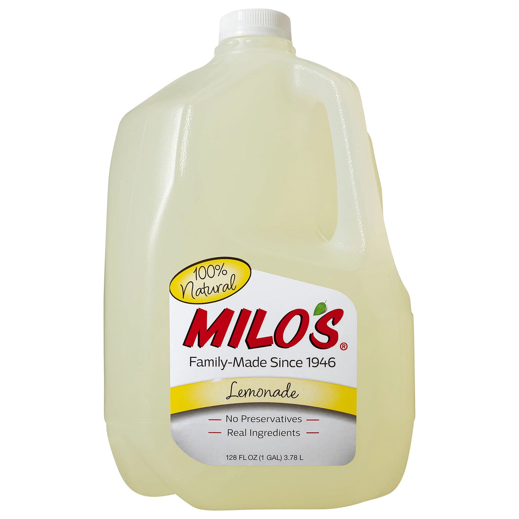 Milo's Lemonade Refrigerated Juice Drink 128 fl oz Gallon