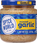 Fresh Produce Minced Garlic 8 Oz Jar