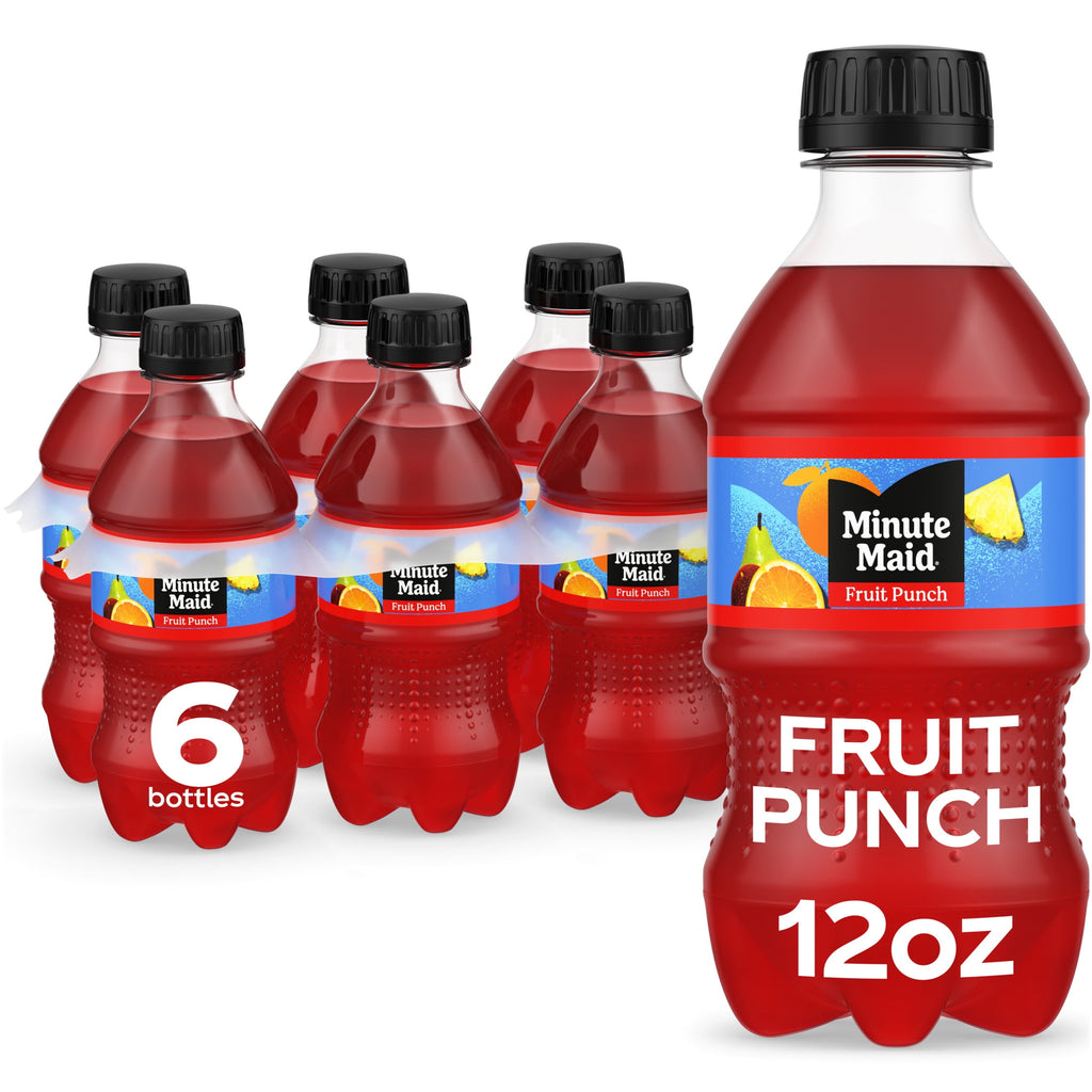 Minute Maid Fruit Punch Juice Drink 12 fl oz 6 Pack