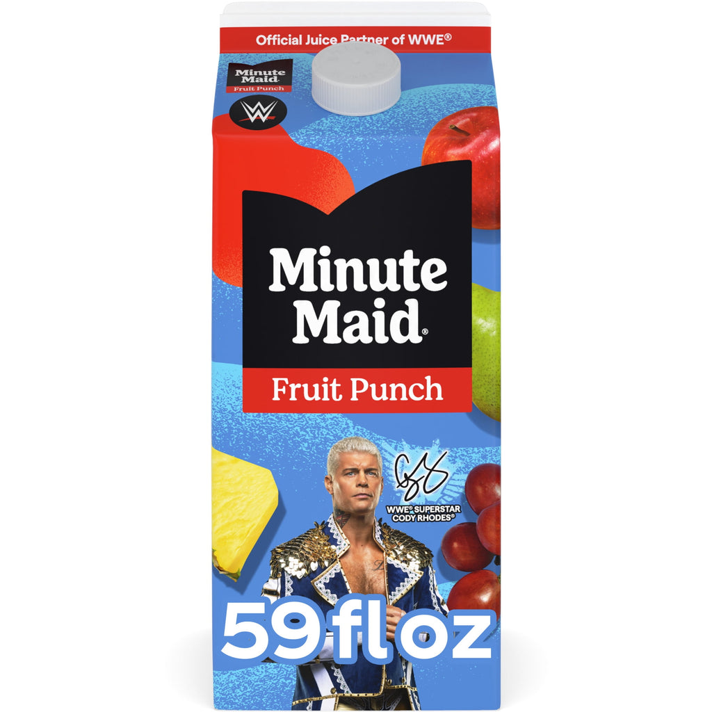 Minute Maid Fruit Punch Juice Drink Carton 59 fl oz