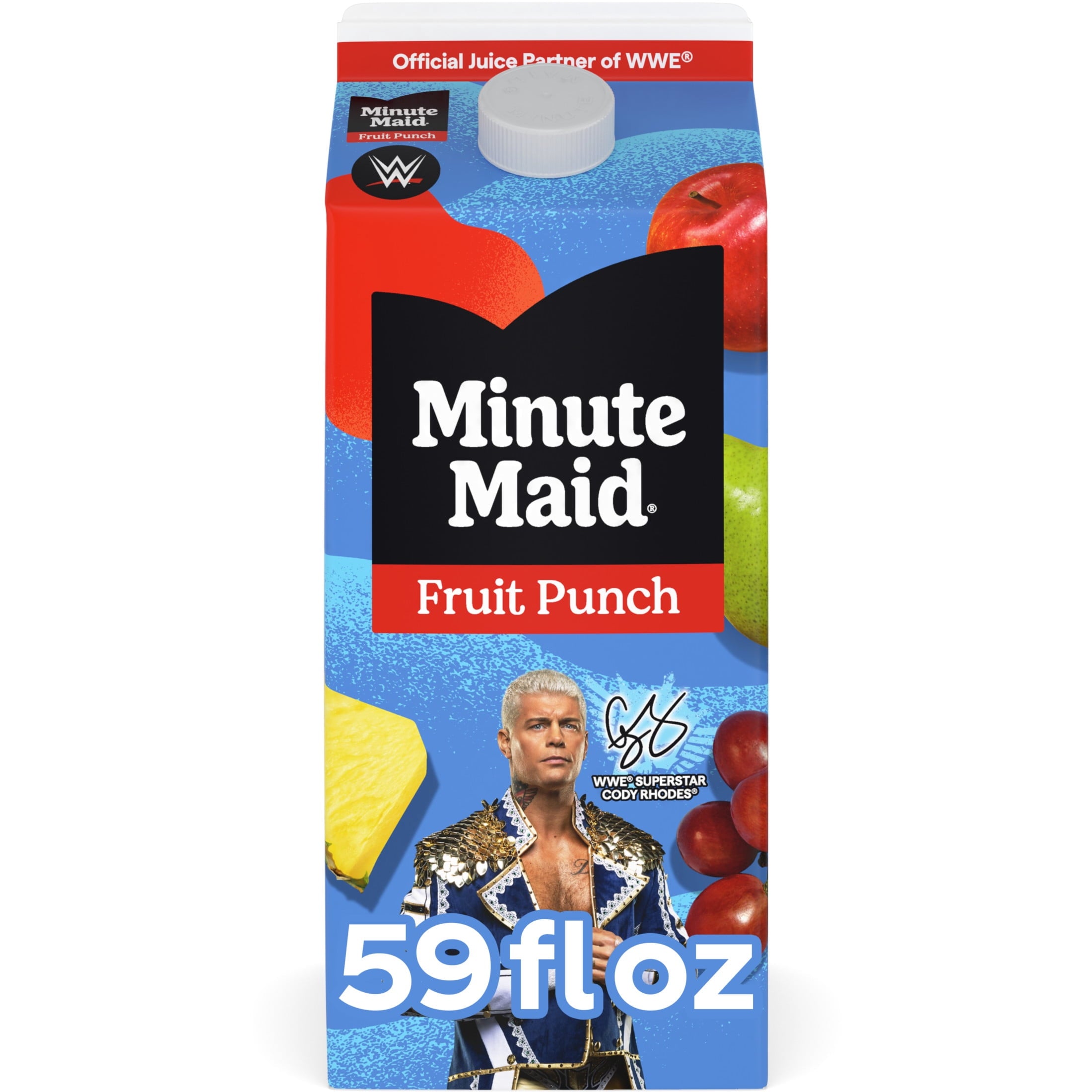 Minute Maid Fruit Punch Juice Drink Carton 59 fl oz
