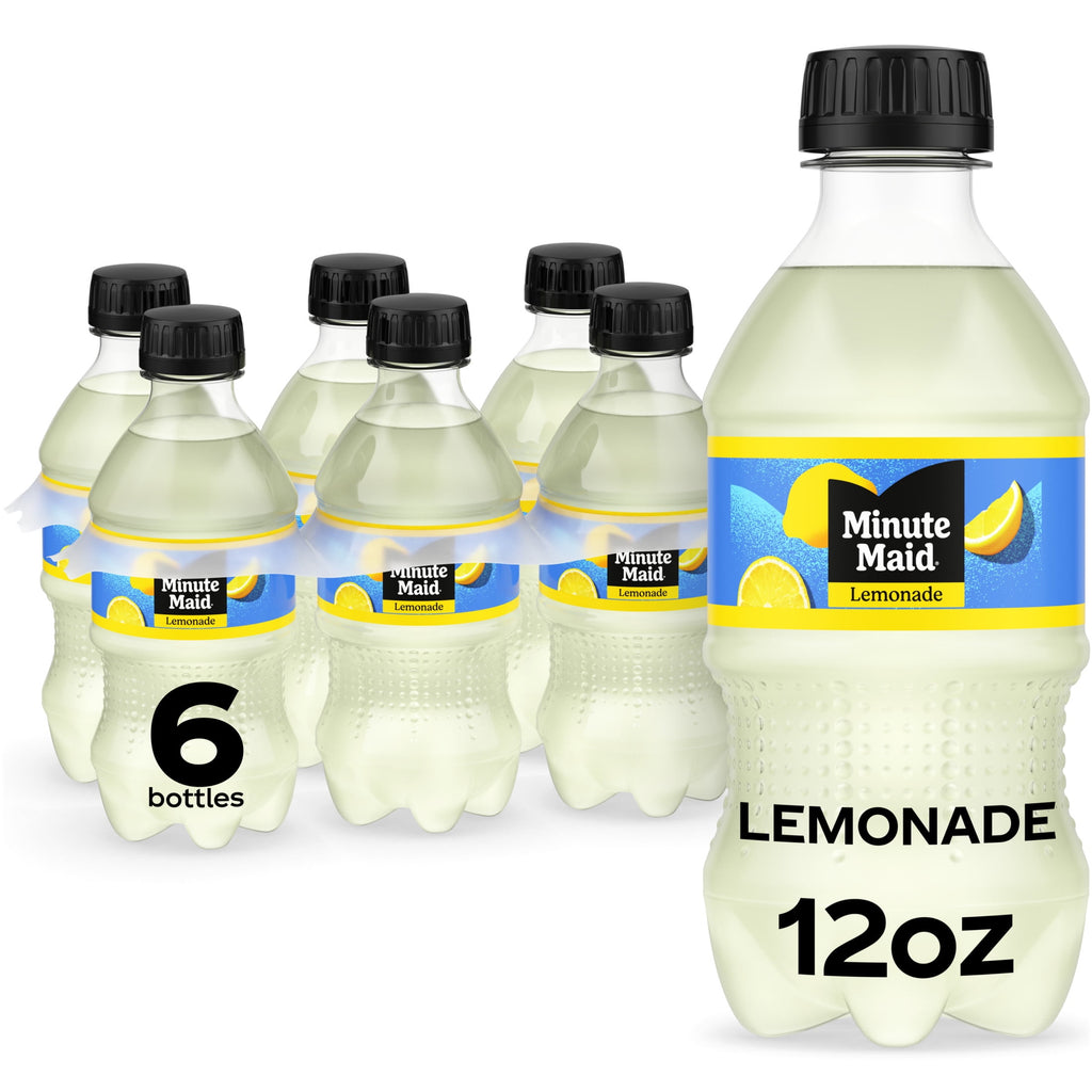 Minute Maid Lemonade 12 fl oz 6 Pack