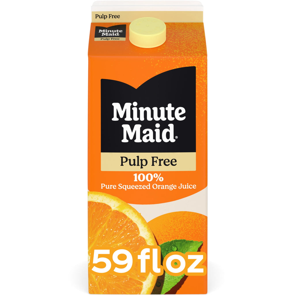 Minute Maid Pulp Free Orange Juice 59 fl oz Carton
