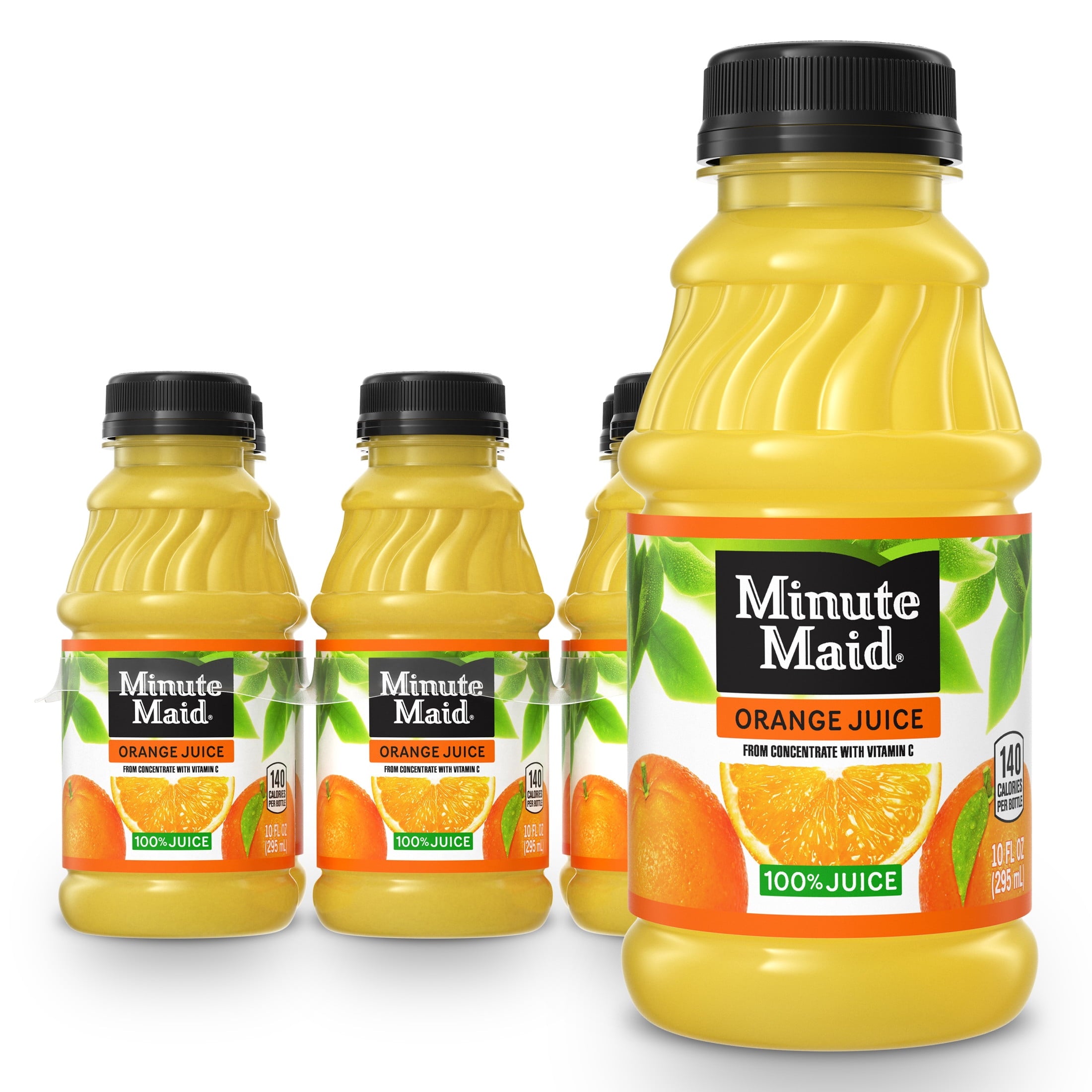 Minute Maid 100% Orange Juice From Concentrate 10 fl oz 6 Pack