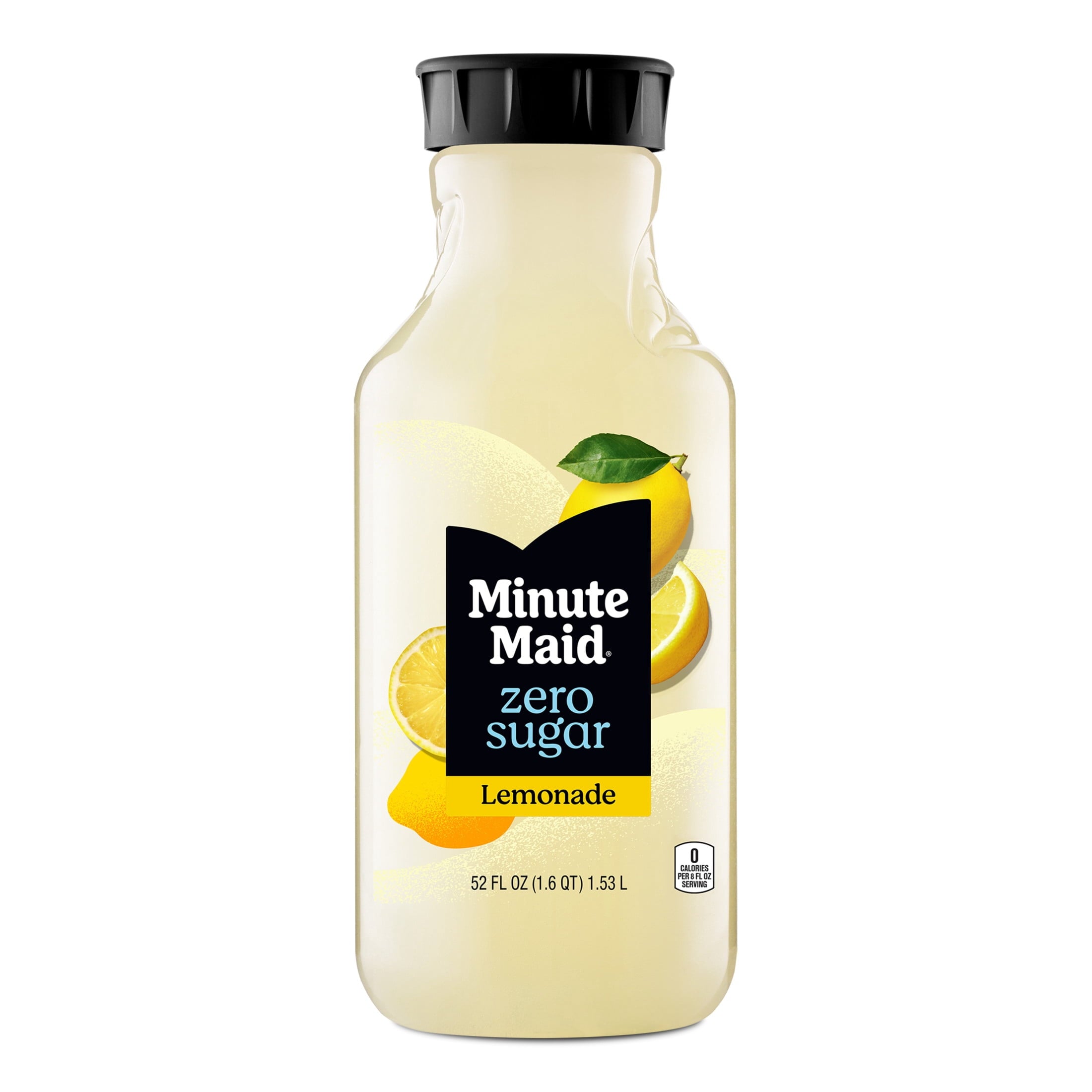 Minute Maid Zero Sugar Lemonade Juice Drink 52 fl oz Bottle