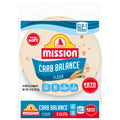 Carb Balance Flour Tortillas Fajita Size 8 Count Mission