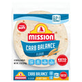 Carb Balance Soft Taco Flour Tortillas 12 Oz 8 Count Mission