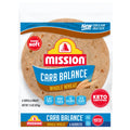 Carb Balance Whole Wheat Flour Tortillas Burrito Size 15 Oz 6 Count Mission