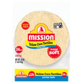 Extra Thin Yellow Corn Tortillas 1.1 Lb 24 Count Mission