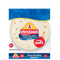 Super Soft Flour Tortillas Burrito Size 2.86 Lb 16 Count Mission
