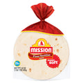 Super Soft Flour Tortillas Fajita Size 1.5 Lb 20 Count Mission