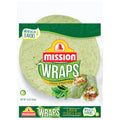 Garden Spinach Herb Wraps 1.1 Lb 6 Count