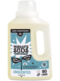 Molly's Suds 2x Concentrated Liquid Laundry Detergent Sensitive Skin Unscented 46 fl oz 90 Loads