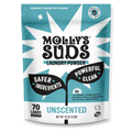 Molly's Suds Laundry Detergent Powder for Sensitive Skin Unscented 70 Loads