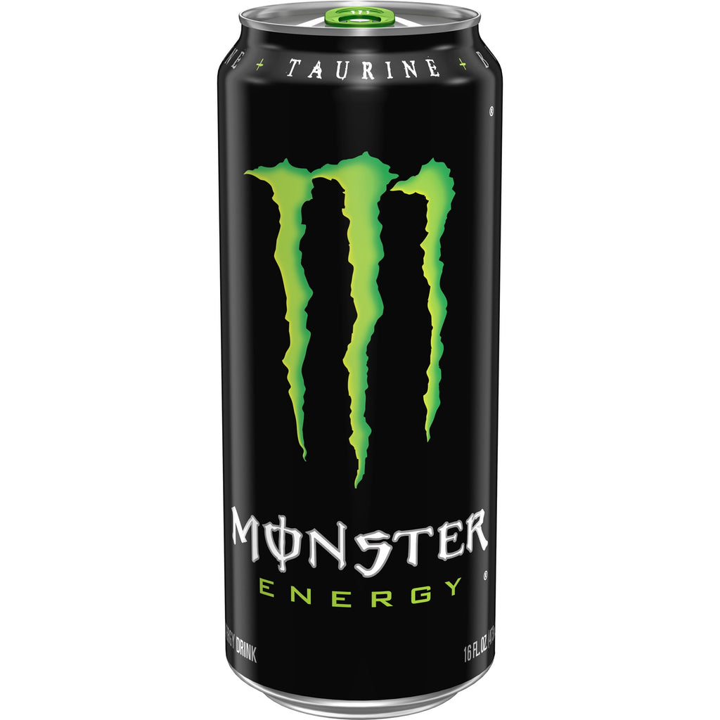Monster Energy Original Energy Drink 16 fl oz Single Can
