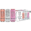 Monster Energy Ultra Variety Pack Sugar Free Energy Drink 16 fl oz 12 Pack Cans