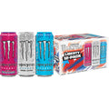 Monster Energy Ultra Variety Pack Sugar Free Energy Drink 16 fl oz 12 Pack Cans