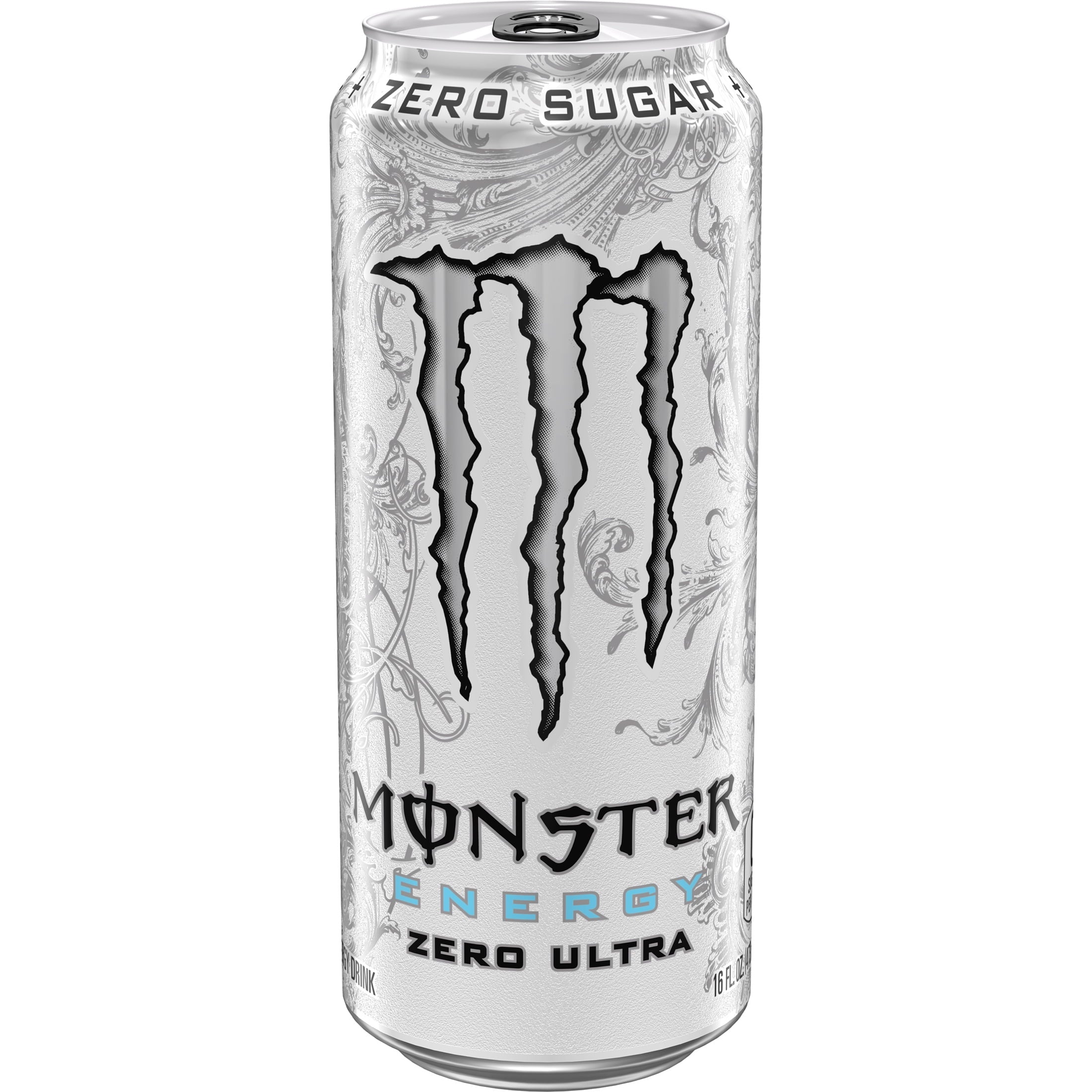Monster Energy Zero Ultra Sugar Free Energy Drink 16 fl oz Single Can