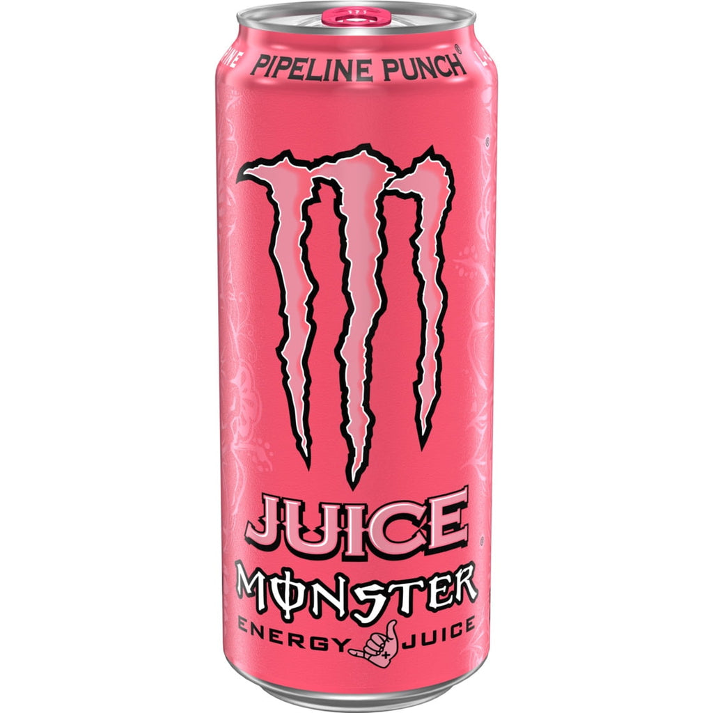 Monster Energy Juice Pipeline Punch Energy Drink 16 fl oz Single Can