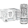 Monster Energy Zero Ultra Sugar Free Energy Drink 16 fl oz 12 Pack Cans