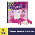 Mother's Original Circus Animal , Frosted Animal Cookies with Rainbow Sprinkles, Resealable Bag, 9 oz