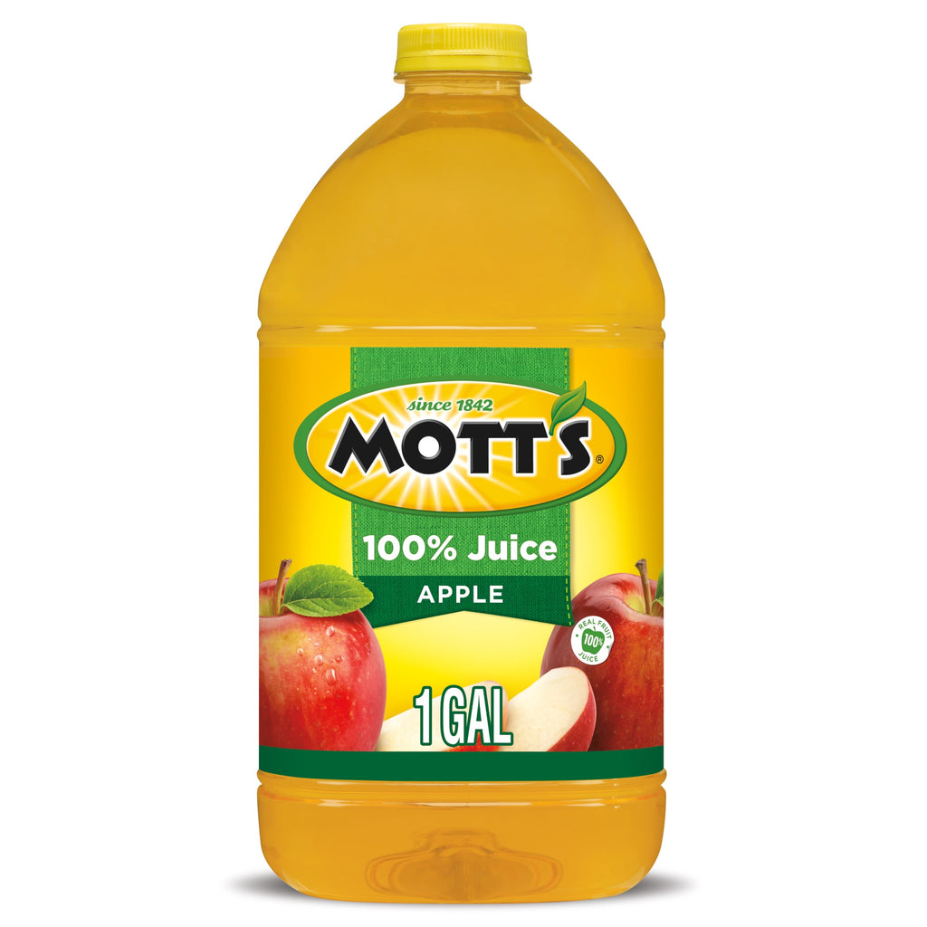 Mott's 100% Juice Original Apple Juice 1 gal Bottle