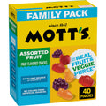 Assorted Fruit Flavored Snacks 32 Oz 40 Count Mott's