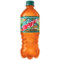 Mountain Dew Baja Blast Cabo Citrus Soda Pop Bottle 20 Fl Oz