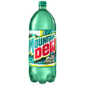 Mountain Dew Baja Blast Tropical Lime Soda Pop Bottle 2 Liters