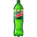 Mountain Dew Citrus Soda Pop Bottle 1.25 L