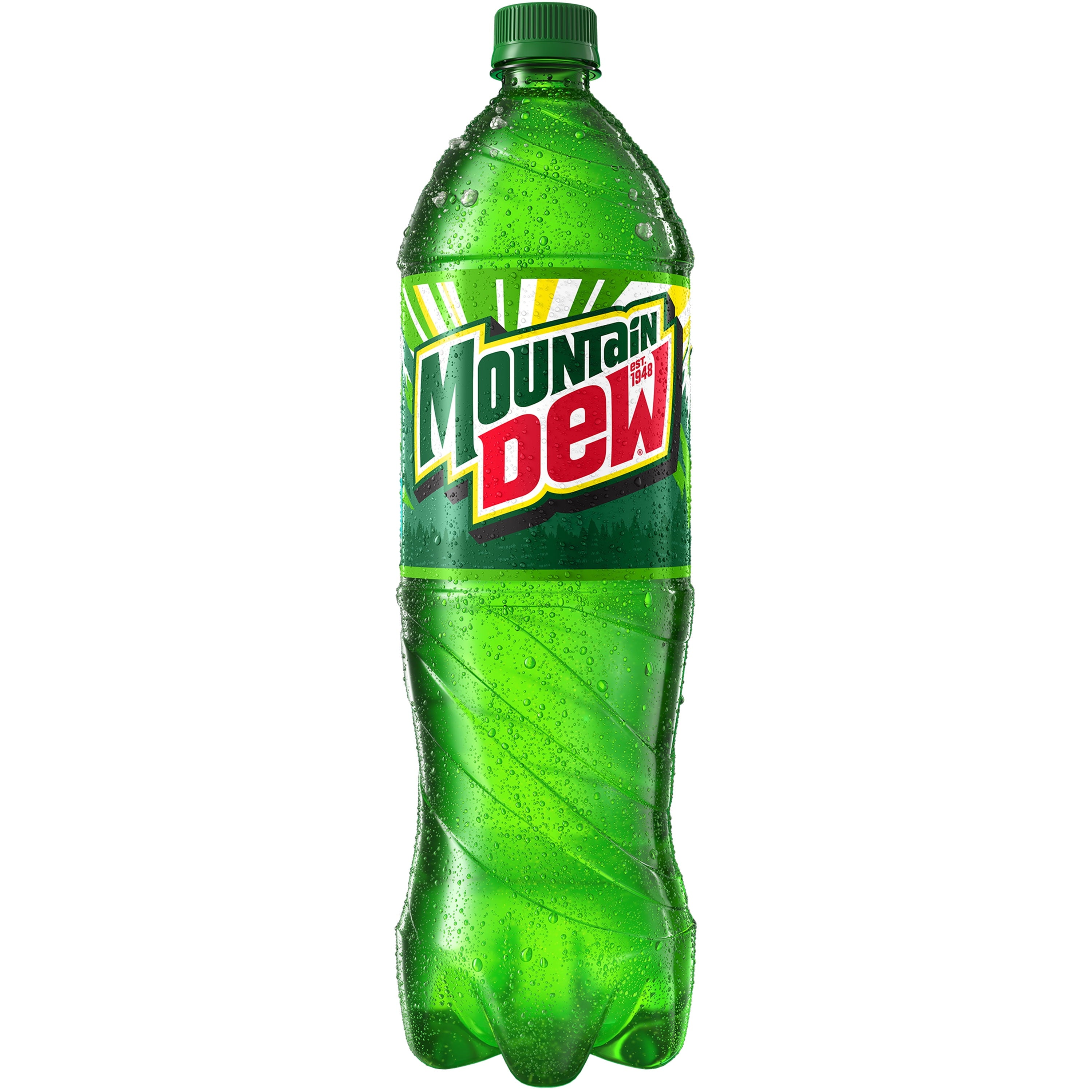 Mountain Dew Citrus Soda Pop Bottle 1.25 L
