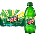 Mountain Dew Citrus Soda Pop Bottles 12 Fl Oz 8 Pack