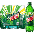 Mountain Dew Citrus Soda Pop Bottles 16.9 Fl Oz 12 Pack