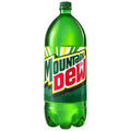 Mountain Dew Citrus Soda Pop Bottle 2 Liters