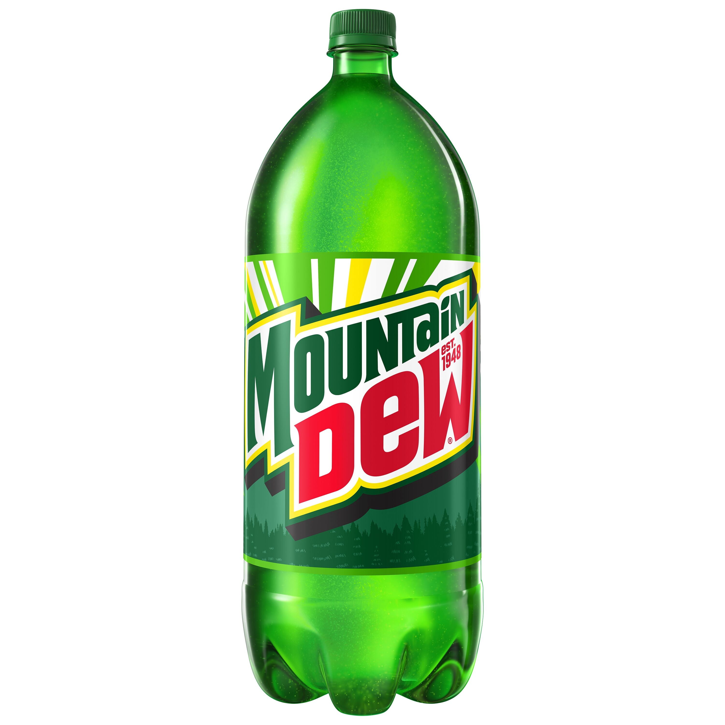 Mountain Dew Citrus Soda Pop Bottle 2 Liters