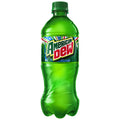 Mountain Dew Citrus Soda Pop Bottle 20 Fl Oz Single