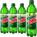 Mountain Dew Original Citrus Soda Pop Bottles 16.9 Fl Oz 6 Pack