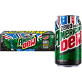 Mountain Dew Zero Sugar Citrus Soda Pop Cans 12 Fl Oz 12 Pack