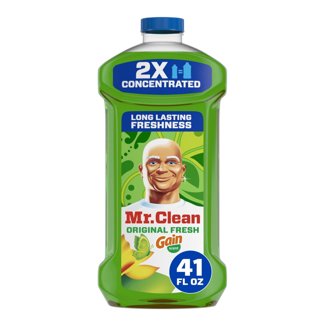 Mr. Clean 2X Concentrated Multi-Surface Cleaner Gain Original Scent 41 fl oz