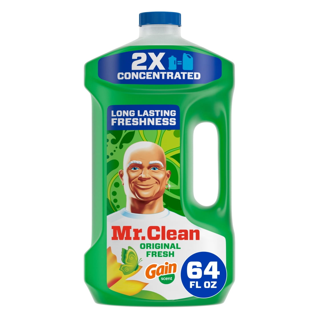 Mr. Clean 2X Concentrated All Purpose Cleaner Gain Scent 64 fl oz
