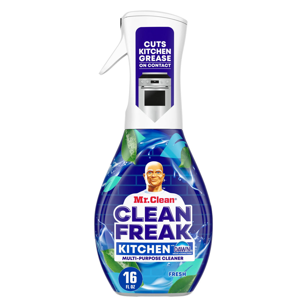 Mr. Clean Clean Freak Kitchen Multi-Purpose Degreaser Fresh Scent 16 fl oz
