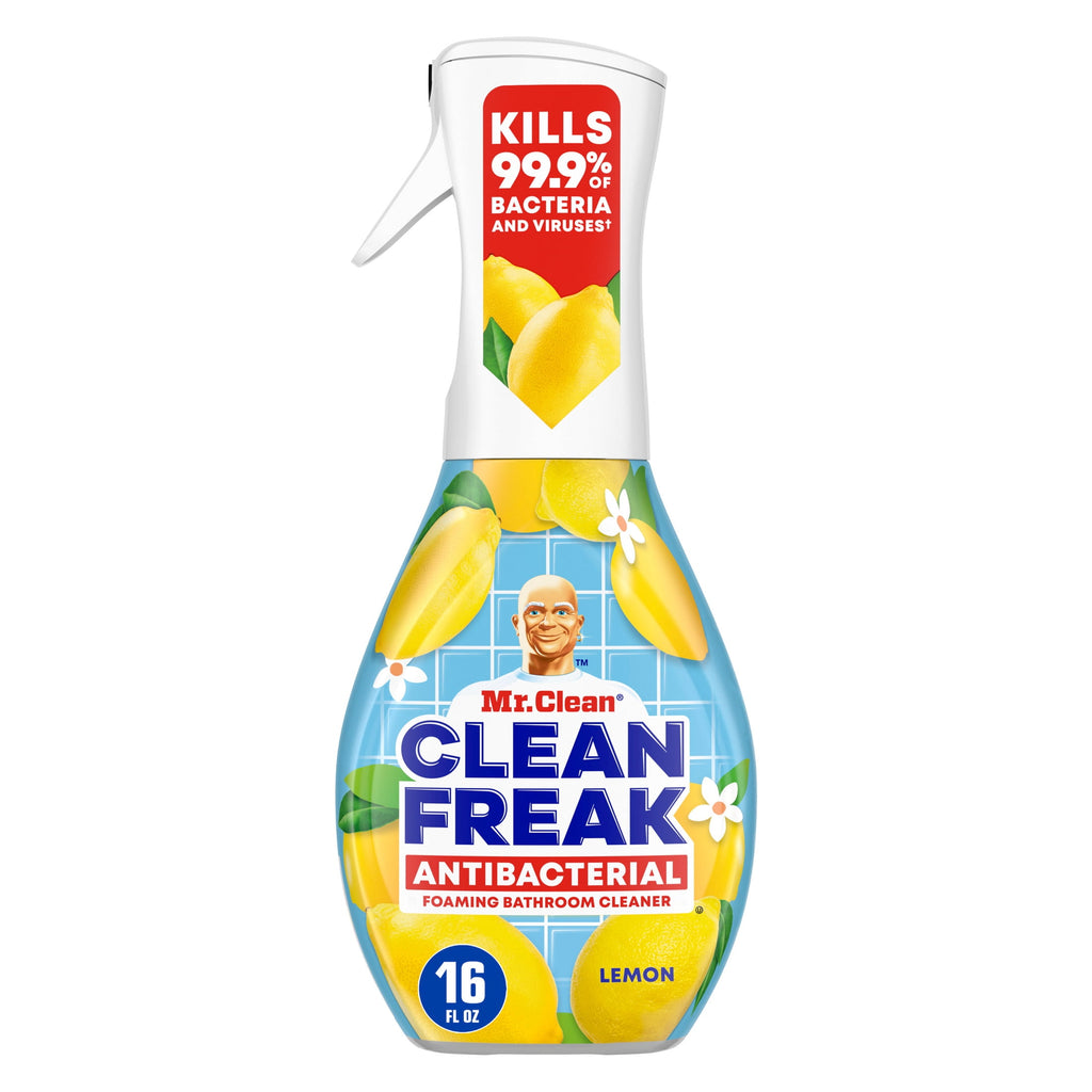 Mr. Clean Clean Freak Lemon Scent Antibacterial Multi-Purpose Bath Cleaner 16 fl oz