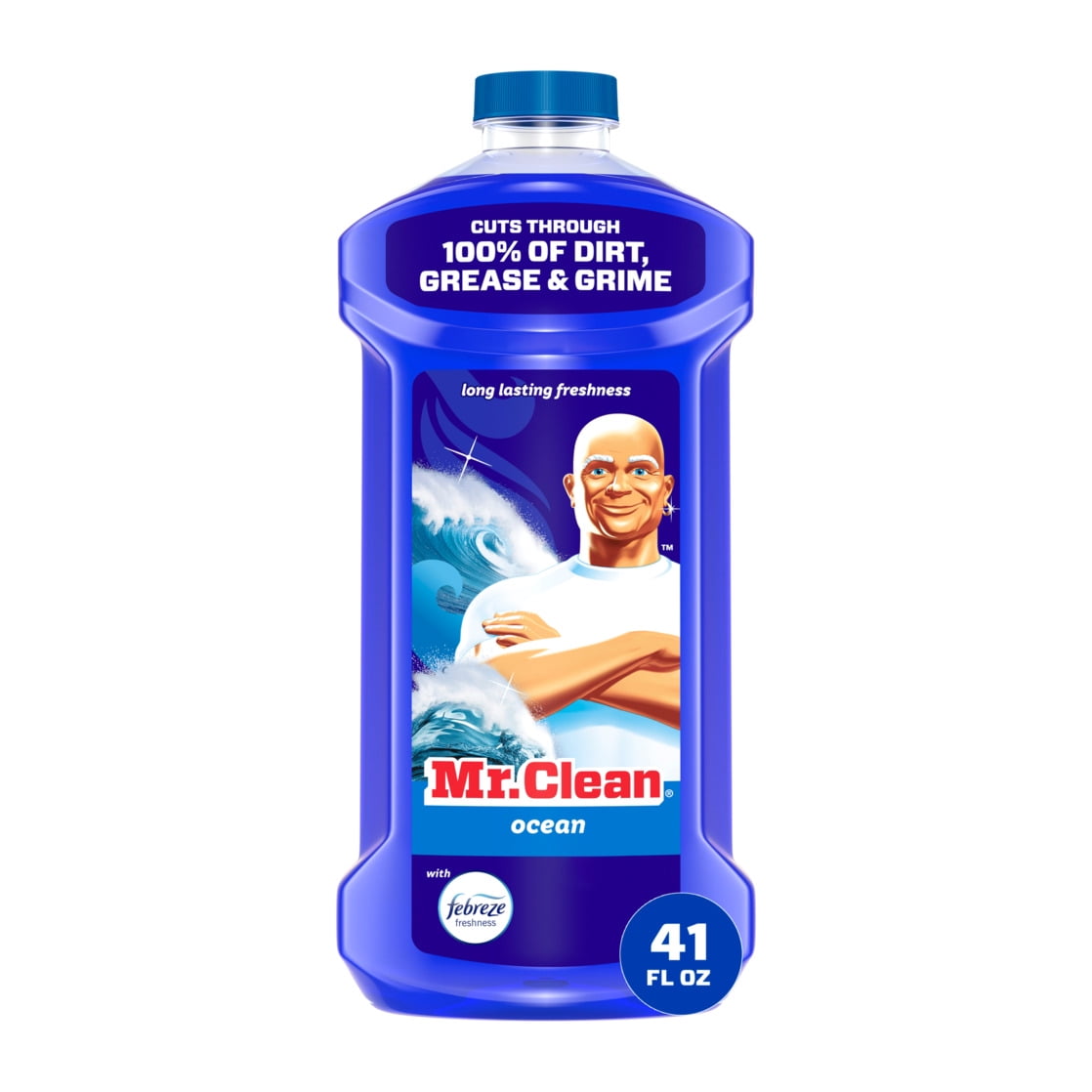 Mr. Clean All Purpose Cleaner Ocean Scent 41 fl oz